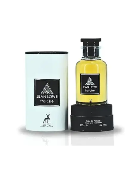 Compra Maison Alhambra Jean Lowe Fraiche Eau de Parfum Unisex 100 Ml en Kiwiku