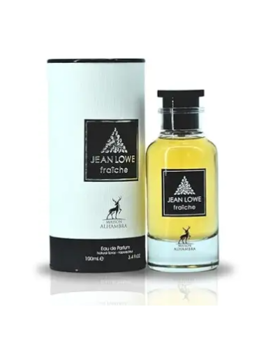 Compra Maison Alhambra Jean Lowe Fraiche Eau de Parfum Unisex 100 Ml en Kiwiku
