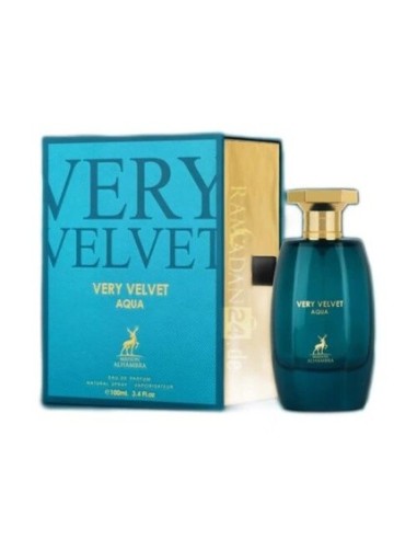 Maison Alhambra Very Velvet Aqua Eau De Parfum Unisex 100 Ml - Kiwiku
