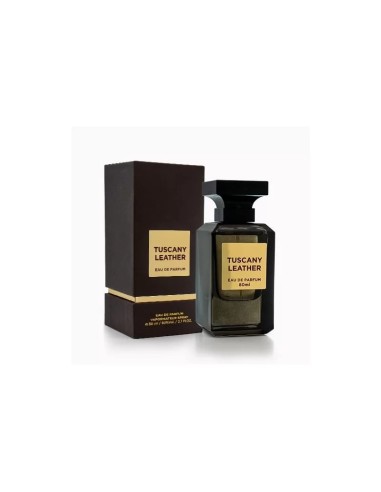 Maison Alhambra Tuscany Leather Eau de Parfum 80ml Unisex - Kiwiku
