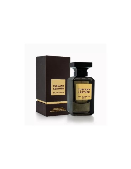 Maison Alhambra Tuscany Leather Eau de Parfum 80ml Unisex - Kiwiku
