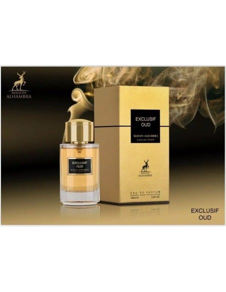 Maison Alhambra Exclusif Oud Collection Eau de Parfum Unisex 100 Ml
