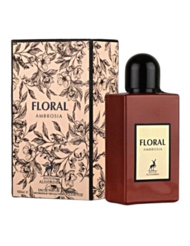 Maison Alhambra Floral Ambrosia Eau de Parfum Unisex 100 Ml