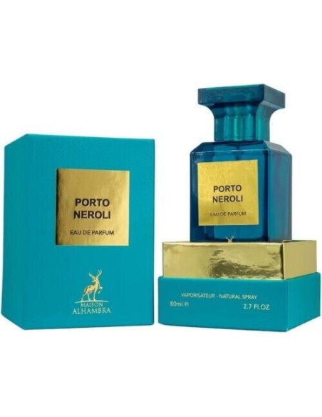 Maison Alhambra Porto Neroli Eau De Parfum 80 ml Unisex - Kiwiku