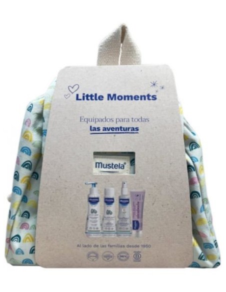 Set de 5 Piezas Mustela Little Moments Arcoiris para Bebé - Kiwiku