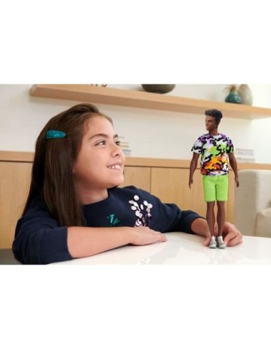 Compra Ken Fashionista Camuflaje de Mattel en Kiwiku