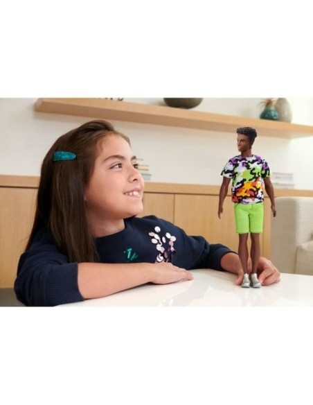 Compra Ken Fashionista Camuflaje de Mattel en Kiwiku