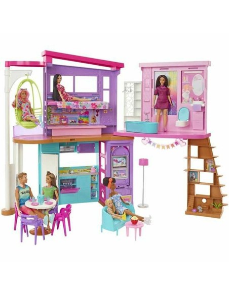 Compra Casa De Muñecas Barbie Malibu House 2022 De Mattel En Kiwiku