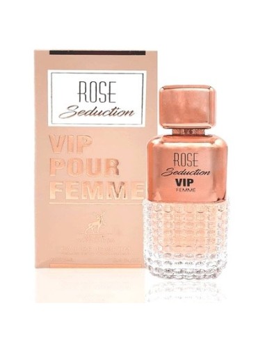 Maison Alhambra Rose Seduction Eau de Parfum Para Mujer 100 Ml