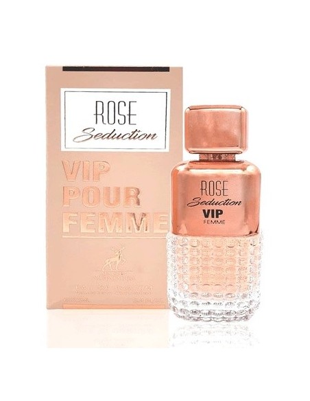 Maison Alhambra Rose Seduction Eau de Parfum Para Mujer 100 Ml