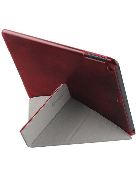 Muvit MUCTB0207 - Funda con función soporte Butterfly para Apple iPad Air, rojo: Kiwiku.com: Informática