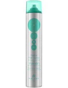 Compra KALLOS Cosmetics KJMN Laca Extra Fuerte con Queratina 750 ml en Kiwiku