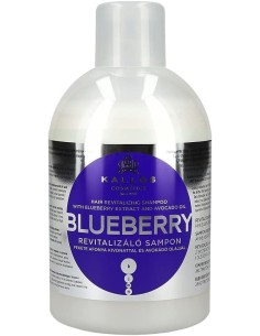 KALLOS Blueberry Champú 1000ml - Revitaliza y Nutre el Cabello | Kiwiku