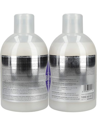 KALLOS Blueberry Champú 1000ml - Revitaliza y Nutre el Cabello | Kiwiku