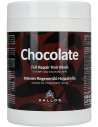 Kallos Mascarilla Chocolate Full Repair para Cabello Seco y Dañado 1000ml