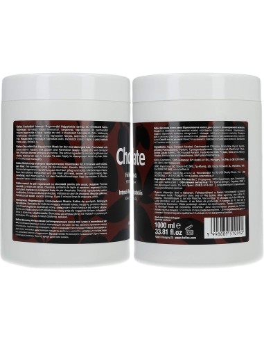 Mascarilla KALLOS Chocolate Full Repair 1000ml - Cabello Seco y Dañado | Kiwiku