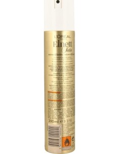 L'oreal Paris Elnett Laca Fijación Normal Spray 200 Ml - Fijación sin Rigidez y Naturalidad para Todo Tipo de Cabello 2