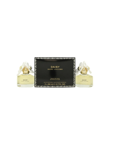 Compra Marc Jacobs Daisy Set Regalo 2 X 50ml Eau de Toilette Para Mujer en Kiwiku