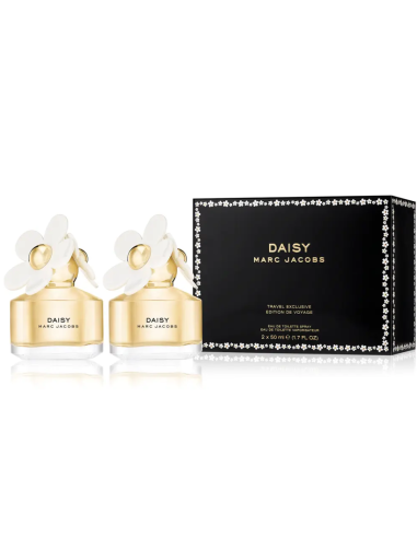 Compra Marc Jacobs Daisy Set Regalo 2 X 50ml Eau de Toilette Para Mujer en Kiwiku
