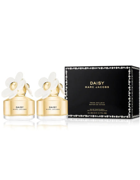 Compra Marc Jacobs Daisy Set Regalo 2 X 50ml Eau de Toilette Para Mujer en Kiwiku