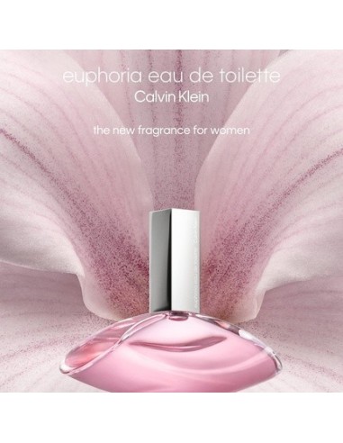Calvin Klein Euphoria Eau de Toilette 50 Ml para Mujer