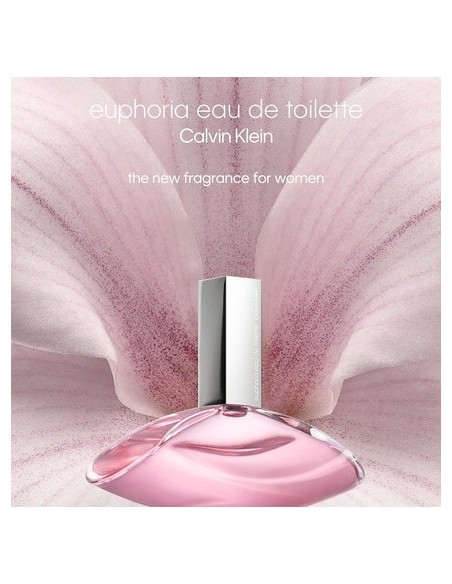 Calvin Klein Euphoria Eau de Toilette 50 Ml para Mujer