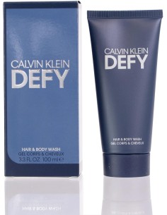Calvin Klein Defy Shower Gel - Gel de Ducha 100ml para Hombre