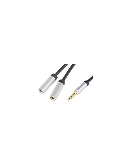 Muvit MUAUC0012 - Adaptador audio de 3.5 mm, plata - Electrónica - Kiwiku.com