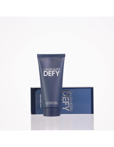 Calvin Klein Defy Shower Gel 100ml Para Hombre - Kiwiku