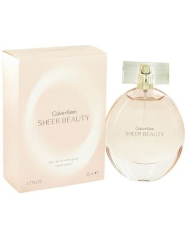 Calvin Klein Sheer Beauty Eau de Toilette Vaporizador para Mujer 50ml