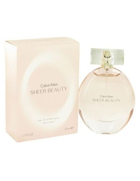 Calvin Klein Sheer Beauty Eau de Toilette Vaporizador para Mujer 50ml