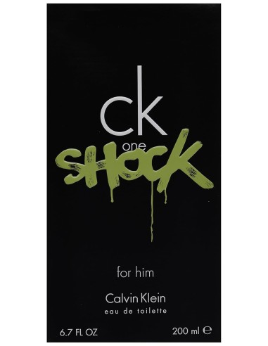 Calvin Klein Ck One Shock Him Eau de Toilette Spray 200ml para Hombre