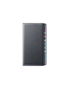 Kiwiku.com: Samsung SAEFWN915BC - Funda tipo flip con tarjetero interior para Samsung Galaxy Note Edge, negro - Electrónica