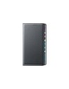 Funda flip wallet charcoal negra tarjetero interior samsung galaxy note edge samsung