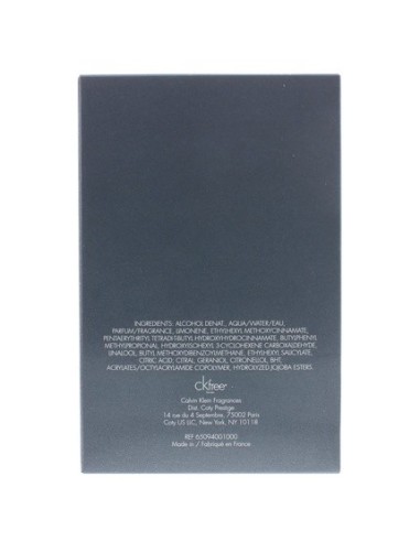 Calvin Klein Ck Free Eau de Toilette 100 Ml Vaporizador para Hombre