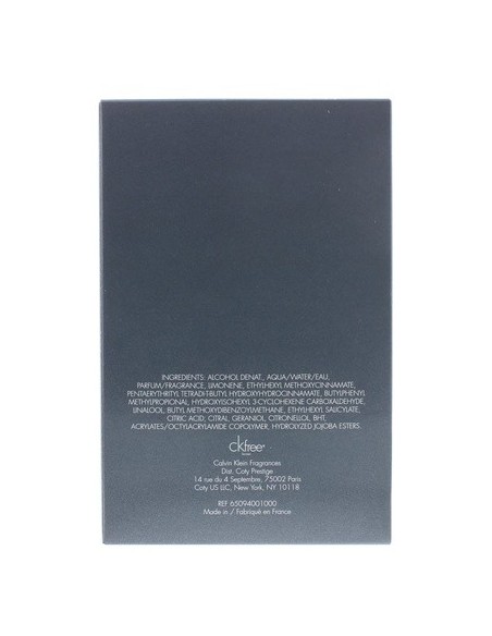 Calvin Klein Ck Free Eau de Toilette 100 Ml Vaporizador para Hombre