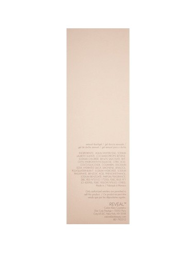 Calvin Klein Reveal Sensual Shower Gel 200ml para Mujer