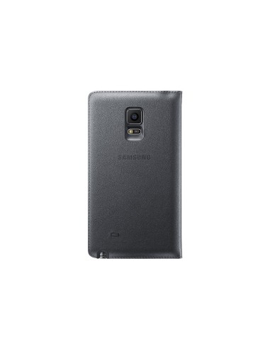 Kiwiku.com: Samsung SAEFWN915BC - Funda tipo flip con tarjetero interior para Samsung Galaxy Note Edge, negro - Electrónica