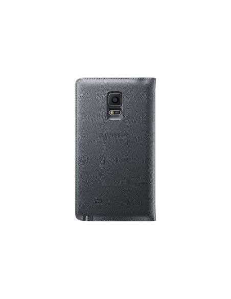 Kiwiku.com: Samsung SAEFWN915BC - Funda tipo flip con tarjetero interior para Samsung Galaxy Note Edge, negro - Electrónica