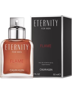 Calvin Klein Eternity Flame Eau de Toilette For Men 50ml Vaporizador para Hombre 2
