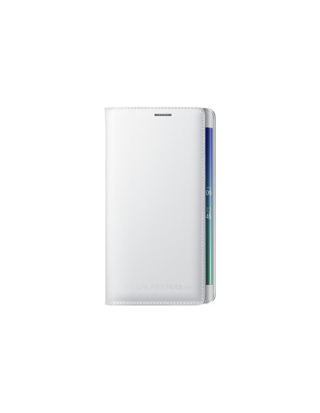 Samsung SAEFWN915BW - Funda tipo flip para Samsung Galaxy Note Edge, blanco - Electrónica - Kiwiku.com