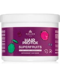 Compra Kallos Crema Envolvente Para El Cabello Haj Pro-Tox Superfruits 500ml en Kiwiku