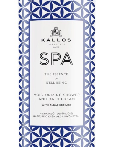 Kallos Spa Crema Hidratante de Baño y Ducha 1000ml - Kiwiku