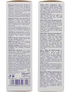 Kallos Aceite Embellecedor Del Cabello Elixir 50 ml - Kiwiku 2