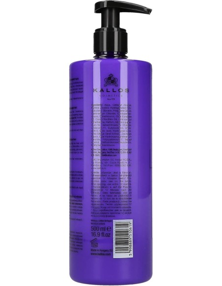 Acondicionador KALLOS Lab 35 Signature Hair 500ml - Hidratación y Regeneración