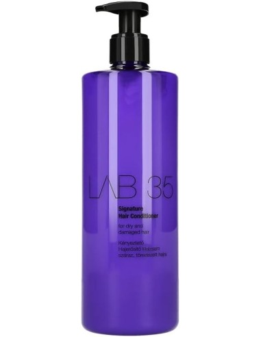 Acondicionador KALLOS Lab 35 Signature Hair 500ml - Hidratación y Regeneración