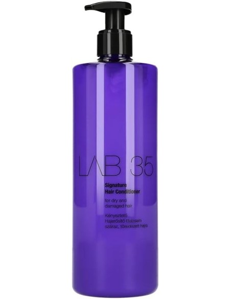Acondicionador KALLOS Lab 35 Signature Hair 500ml - Hidratación y Regeneración