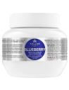 Kallos Cosmetics Blueberry Mascarilla Revitalizante 275ml para Cabello Seco y Dañado