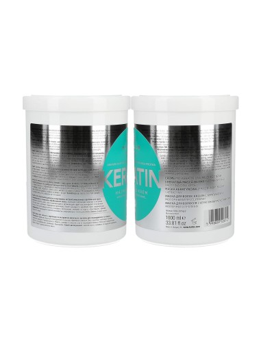 Compra KALLOS Mascarilla Keratin con Queratina y Proteína de Leche 1000ml en Kiwiku