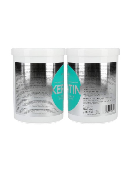 Compra KALLOS Mascarilla Keratin con Queratina y Proteína de Leche 1000ml en Kiwiku